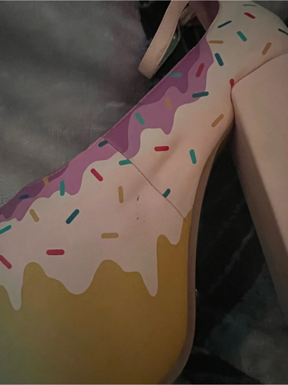 Iron Fist Care Bears Spring Fling Sprinkle Platform Mary Janes